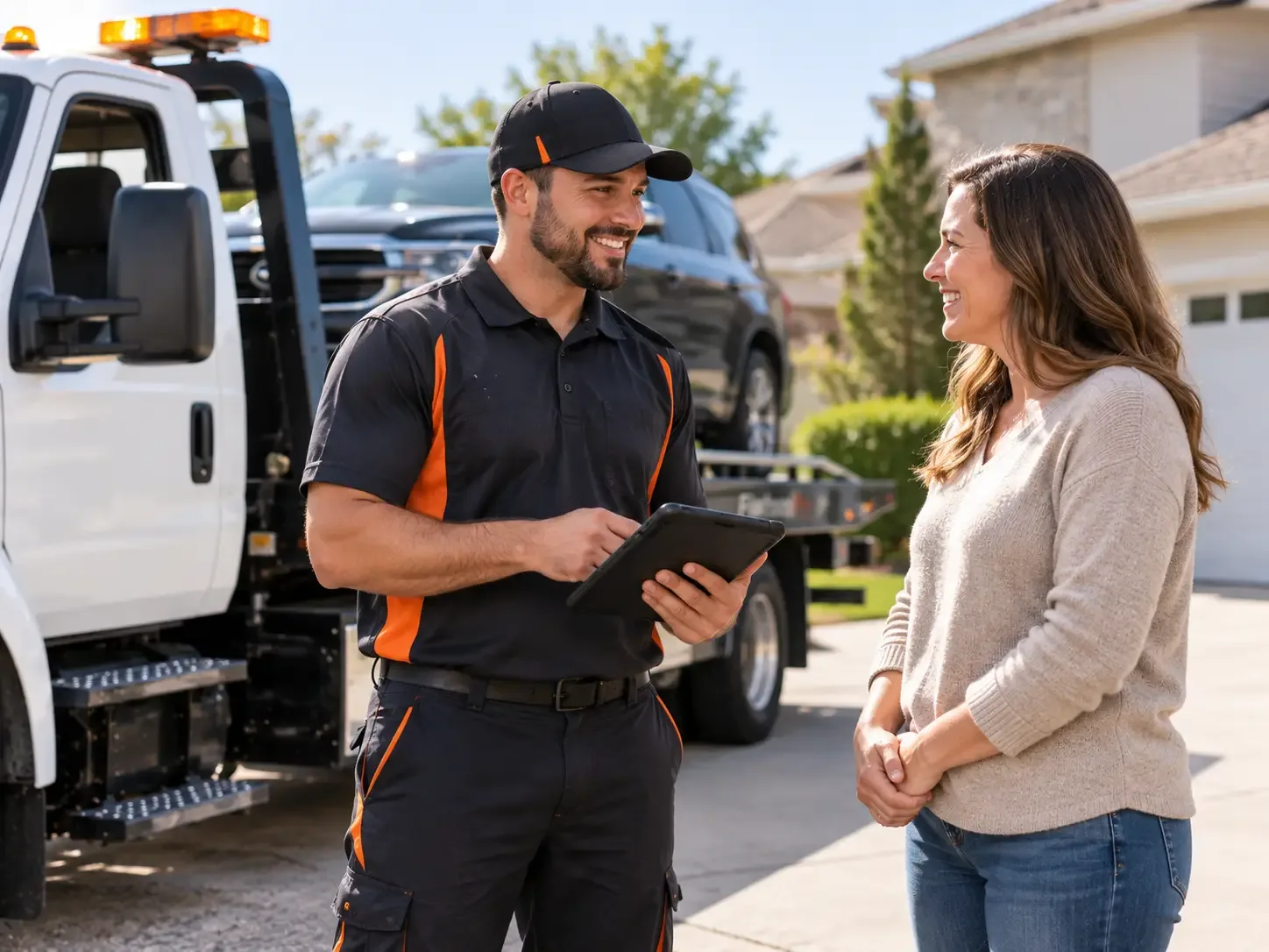 Flatbed Towing Bouton, IA FAQs